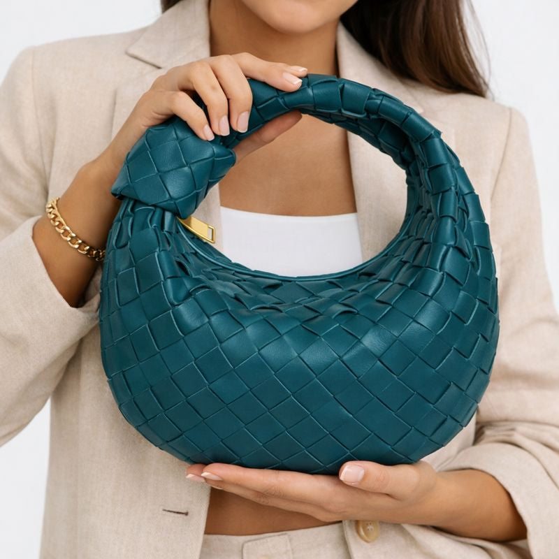 Ivy | Woven Mini Handheld Women’s Bag