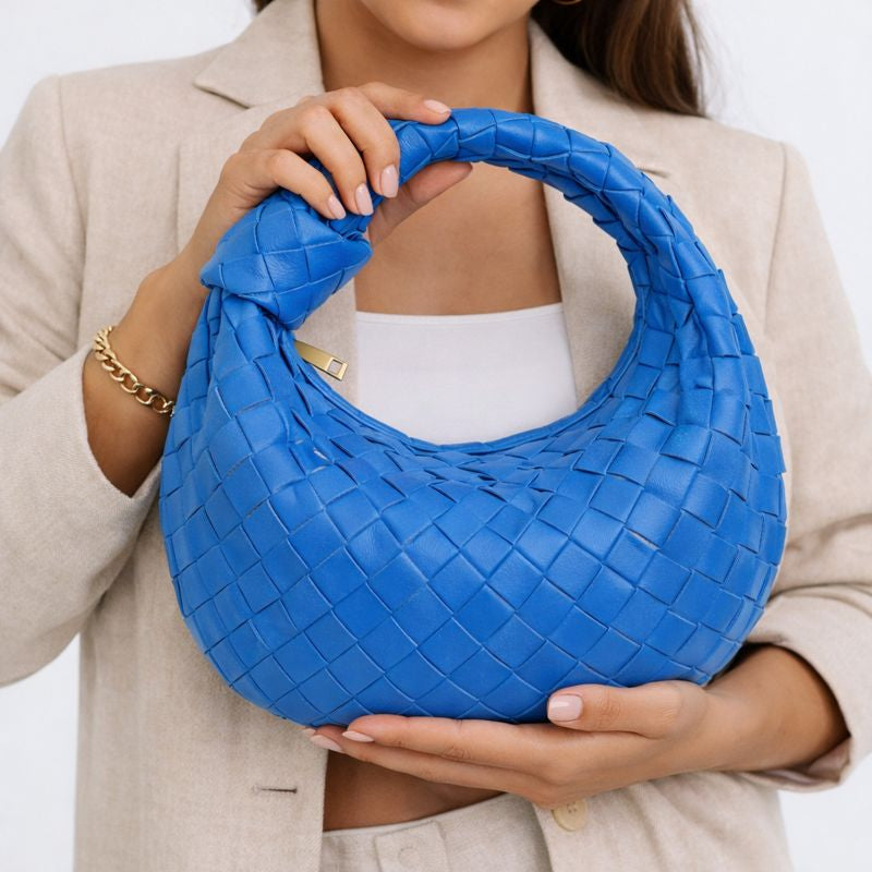 Ivy | Woven Mini Handheld Women’s Bag