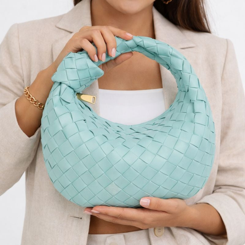 Ivy | Woven Mini Handheld Women’s Bag