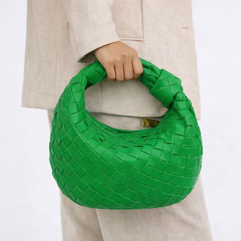 Ivy | Woven Mini Handheld Women’s Bag