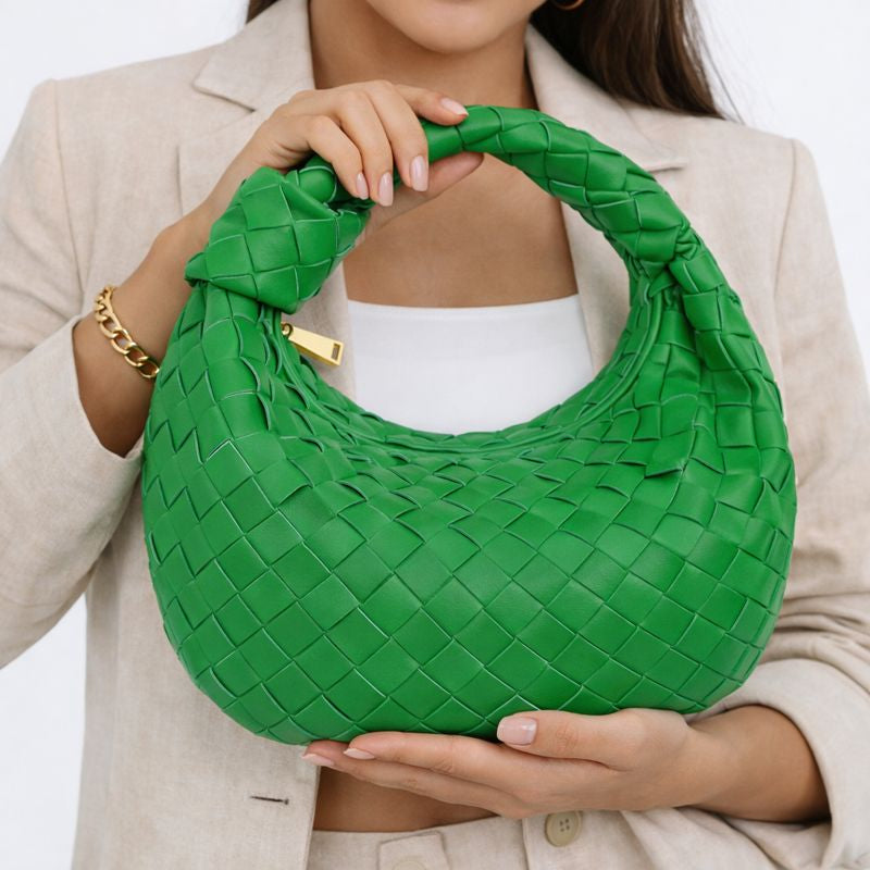 Ivy | Woven Mini Handheld Women’s Bag
