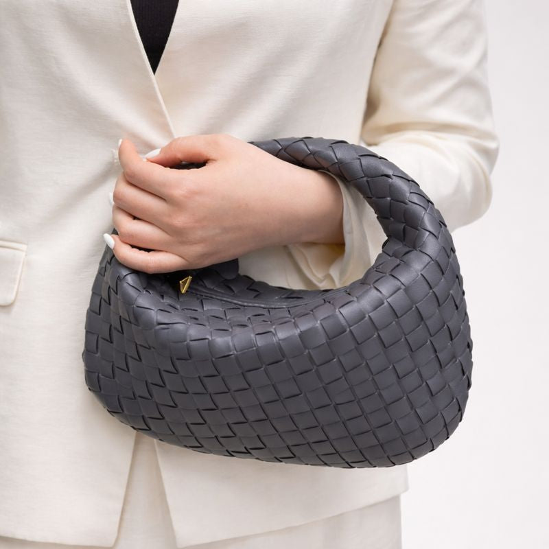 Ivy | Woven Mini Handheld Women’s Bag