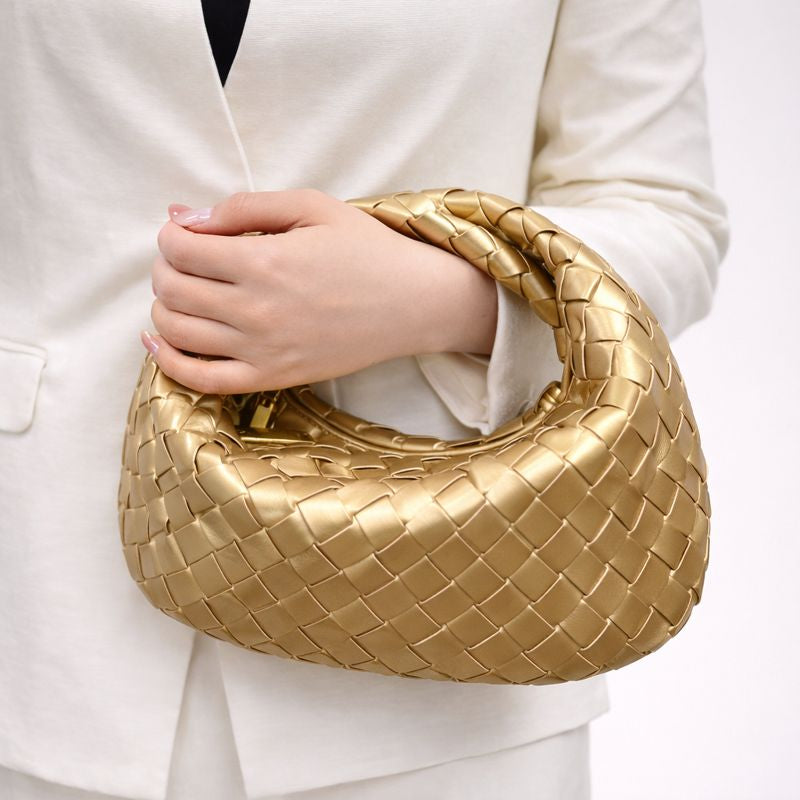 Ivy | Woven Mini Handheld Women’s Bag