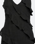 Harper | Elegant Maxi Dress with Ruffled Design