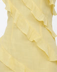 Harper | Elegant Maxi Dress with Ruffled Design