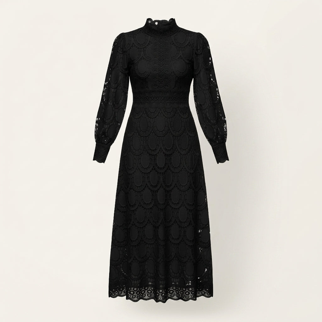 Sienna | Elegant Maxi Dress for Formal Occasions