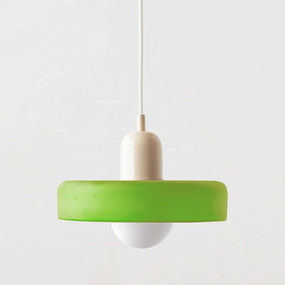 Colored Glass Pendant Light - Modern Kitchen Pendant Lighting Design 12