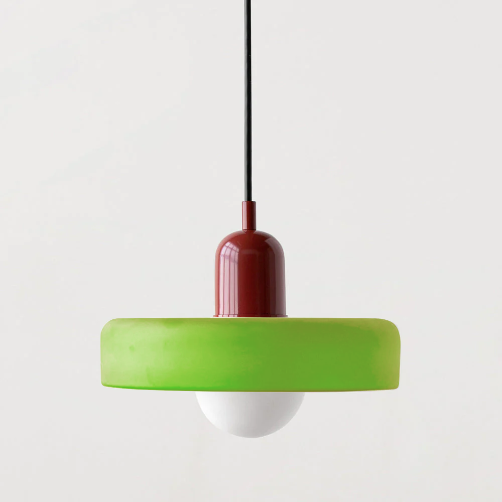 Colored Glass Pendant Light - Modern Kitchen Pendant Lighting Design 13