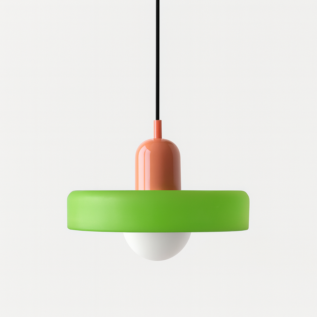 Colored Glass Pendant Light - Modern Kitchen Pendant Lighting Design 16