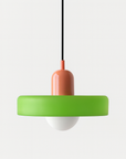 Colored Glass Pendant Light - Modern Kitchen Pendant Lighting Design 16