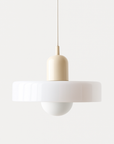 Colored Glass Pendant Light - Modern Kitchen Pendant Lighting Design 17