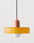 Colored Glass Pendant Light - Modern Kitchen Pendant Lighting Design 18