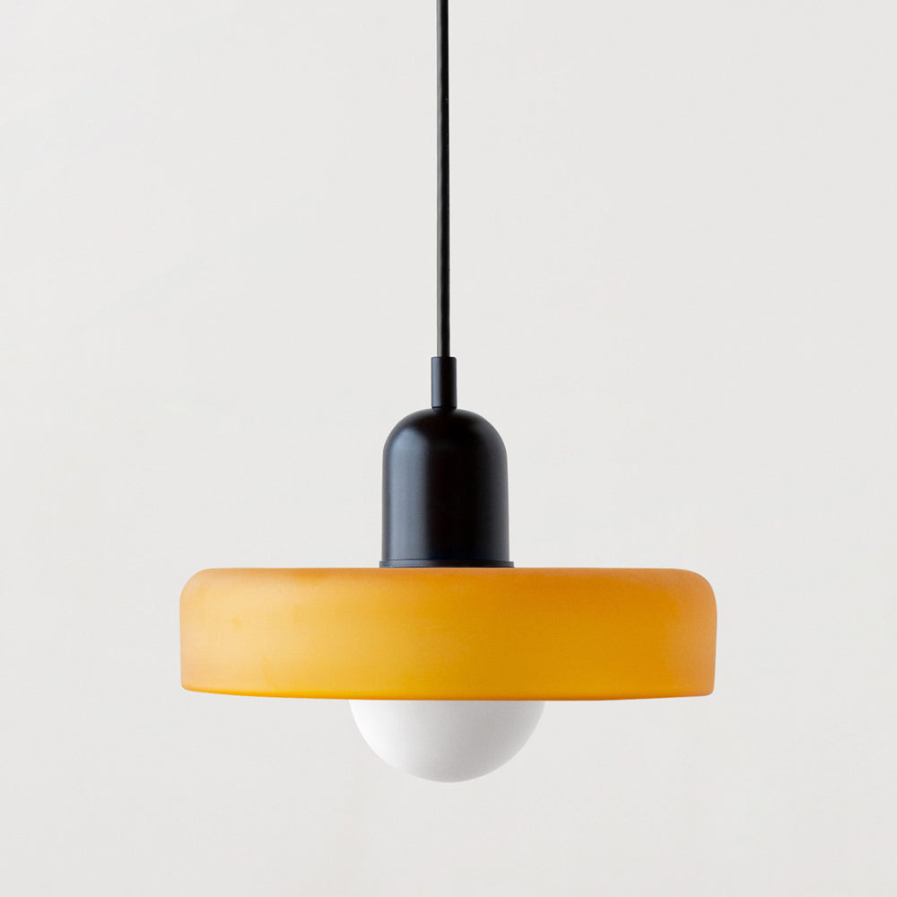 Colored Glass Pendant Light - Modern Kitchen Pendant Lighting Design 21