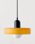 Colored Glass Pendant Light - Modern Kitchen Pendant Lighting Design 21
