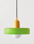 Colored Glass Pendant Light - Modern Kitchen Pendant Lighting Design 22