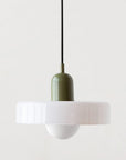 Colored Glass Pendant Light - Modern Kitchen Pendant Lighting Design 23