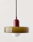 Colored Glass Pendant Light - Modern Kitchen Pendant Lighting Design 24
