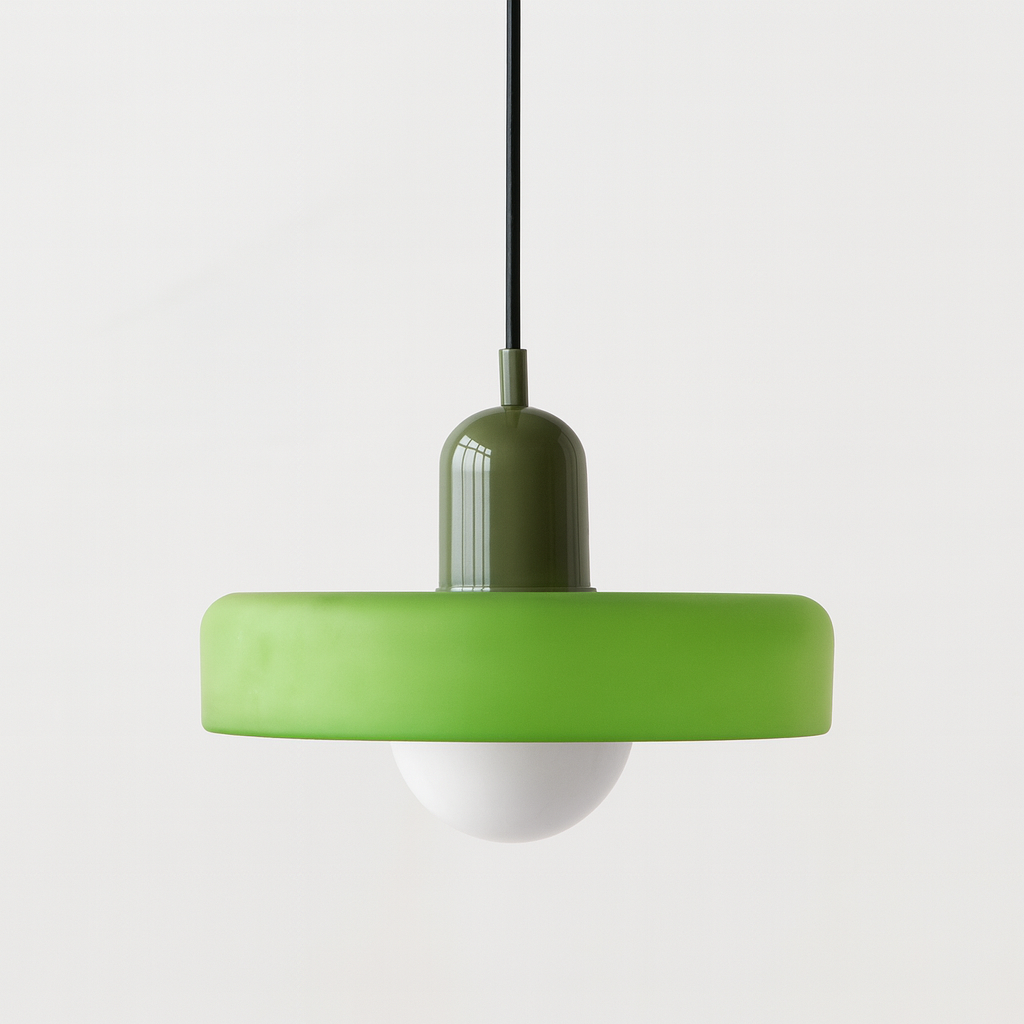 Colored Glass Pendant Light - Modern Kitchen Pendant Lighting Design 26
