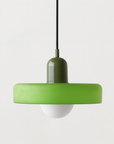 Colored Glass Pendant Light - Modern Kitchen Pendant Lighting Design 26
