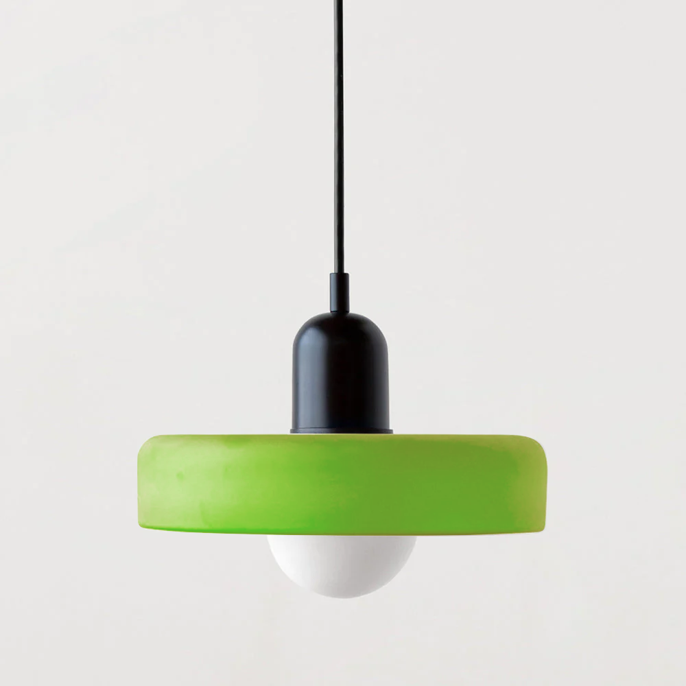 Colored Glass Pendant Light - Modern Kitchen Pendant Lighting Design 27