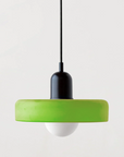 Colored Glass Pendant Light - Modern Kitchen Pendant Lighting Design 27