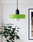 Colored Glass Pendant Light - Modern Kitchen Pendant Lighting Design 2