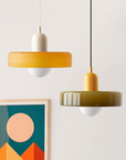 Colored Glass Pendant Light - Modern Kitchen Pendant Lighting Design 3