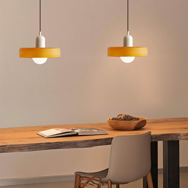 Colored Glass Pendant Light - Modern Kitchen Pendant Lighting Design 6