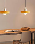 Colored Glass Pendant Light - Modern Kitchen Pendant Lighting Design 6