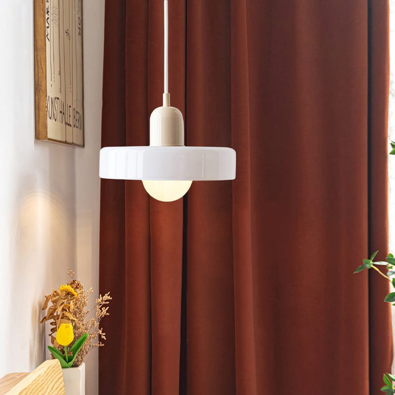 Colored Glass Pendant Light - Modern Kitchen Pendant Lighting Design 8