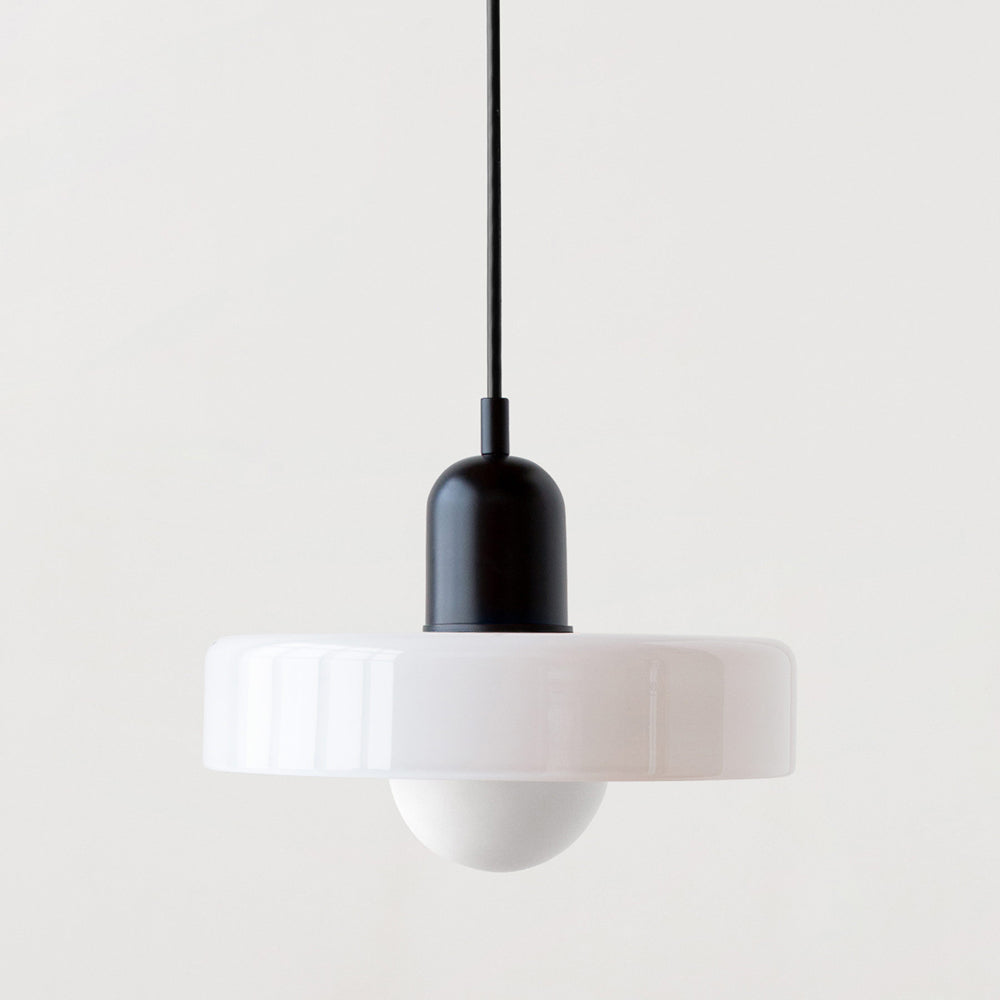 Colored Glass Pendant Light - Modern Kitchen Pendant Lighting Design 9