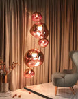 Colorful Pendant Light - Modern Design for Cozy Ambiance 0