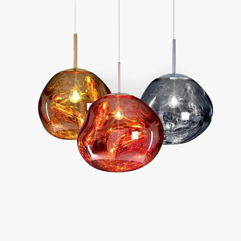 Colorful Pendant Light - Modern Design for Cozy Ambiance 1