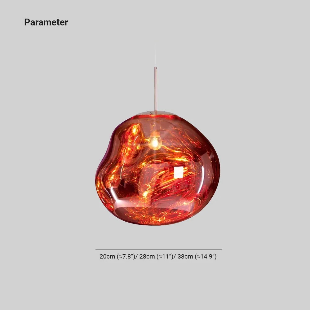 Colorful Pendant Light - Modern Design for Cozy Ambiance 3