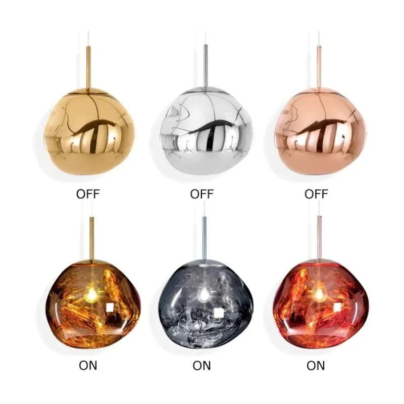 Colorful Pendant Light - Modern Design for Cozy Ambiance 4