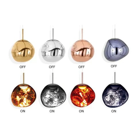 Colorful Pendant Light - Modern Design for Cozy Ambiance 5
