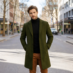 Callum | Classic Fit Men’s Coats with Clean Lines
