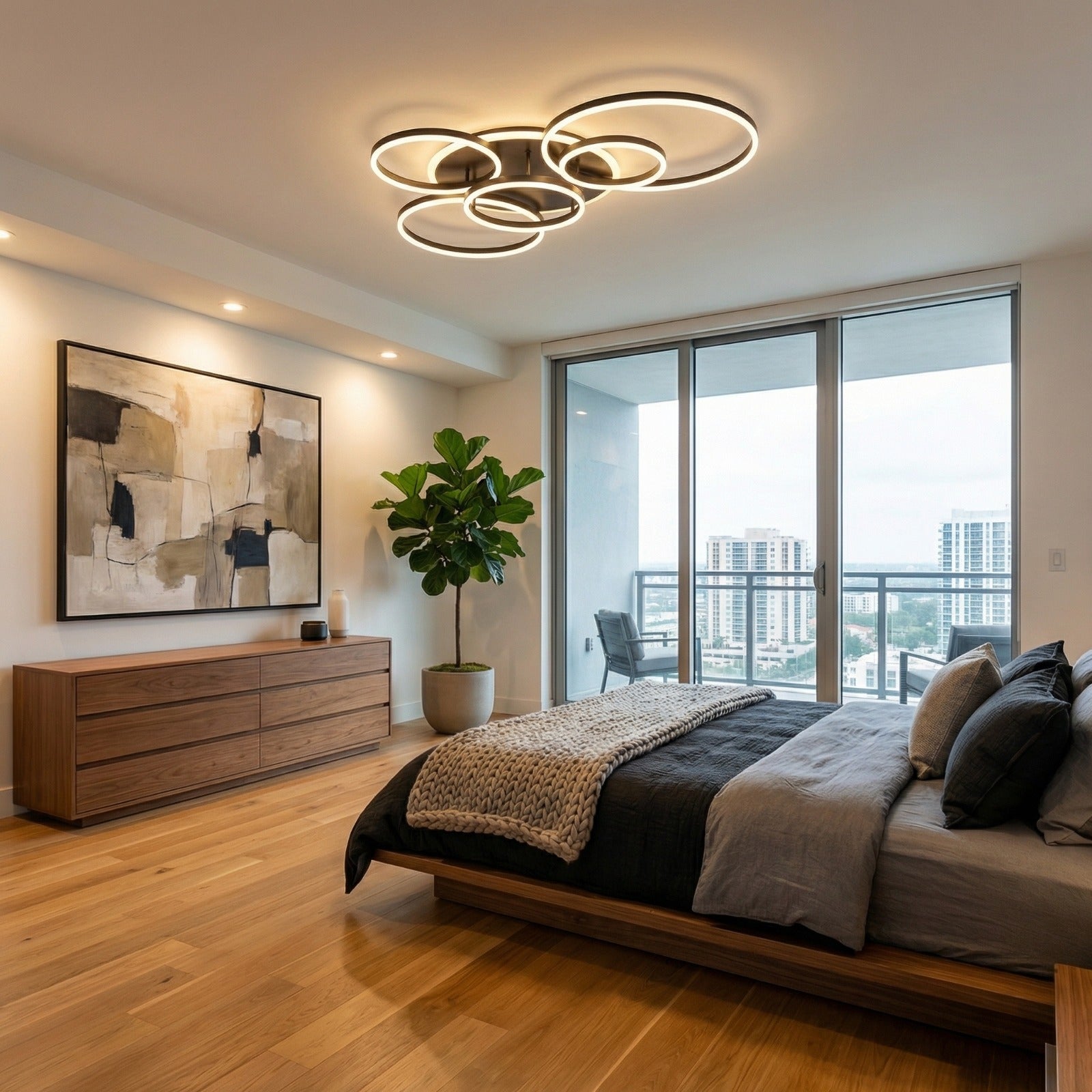 Contemporary Pendant Light - Elegant Minimalist Design for Any Space 3