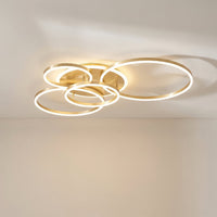 Gold 5 Köpfe | 98cm x 65cm