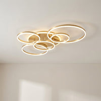 Gold 6 Köpfe | 120cm x 80cm