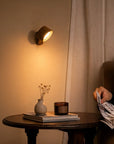 Cordless Wall Lamp - Adjustable 360° Lighting for Modern Spaces 3
