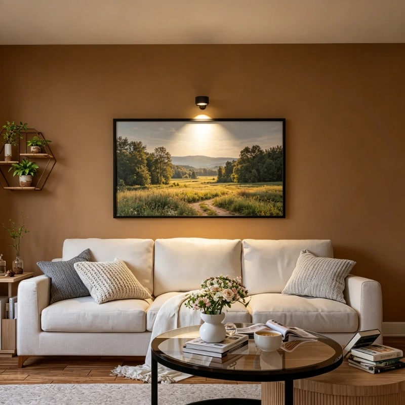 Cordless Wall Lamp - Adjustable 360° Lighting for Modern Spaces 4
