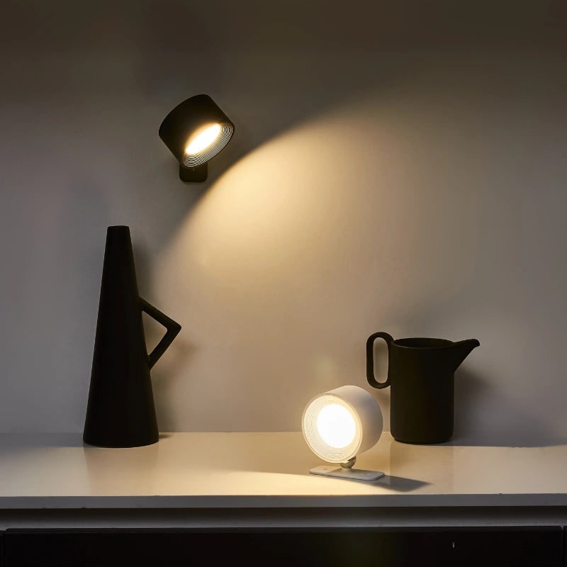 Cordless Wall Lamp - Adjustable 360° Lighting for Modern Spaces 5