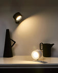 Cordless Wall Lamp - Adjustable 360° Lighting for Modern Spaces 5