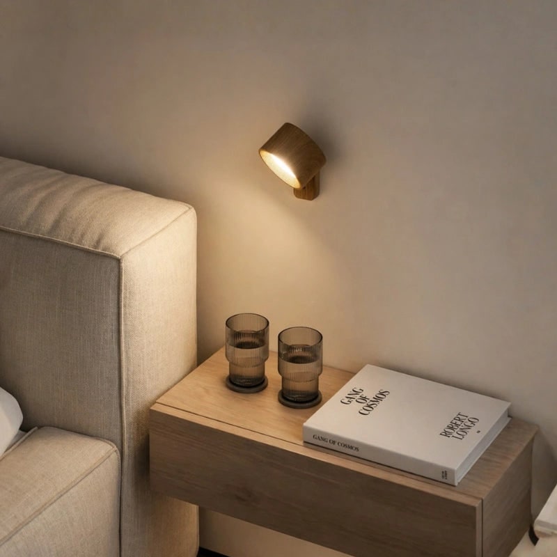 Cordless Wall Lamp - Adjustable 360° Lighting for Modern Spaces 6