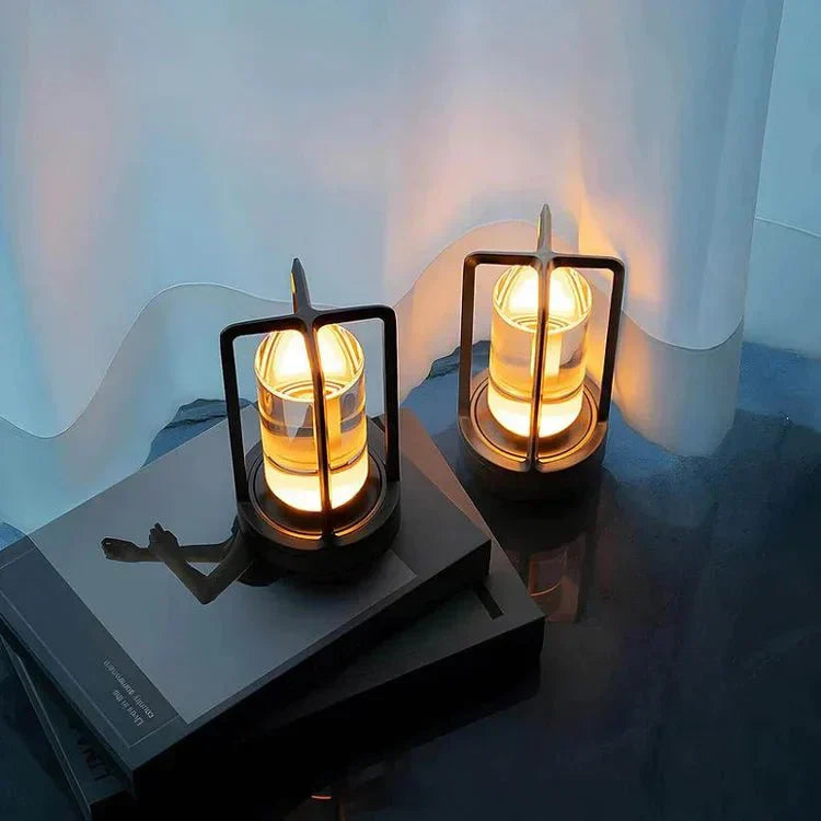 Crystal Table Lamp - Touch Control with USB Charging Convenience 3