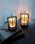 Crystal Table Lamp - Touch Control with USB Charging Convenience 3