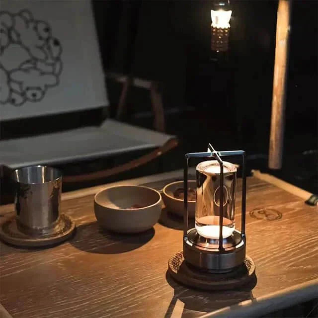 Crystal Table Lamp - Touch Control with USB Charging Convenience 5