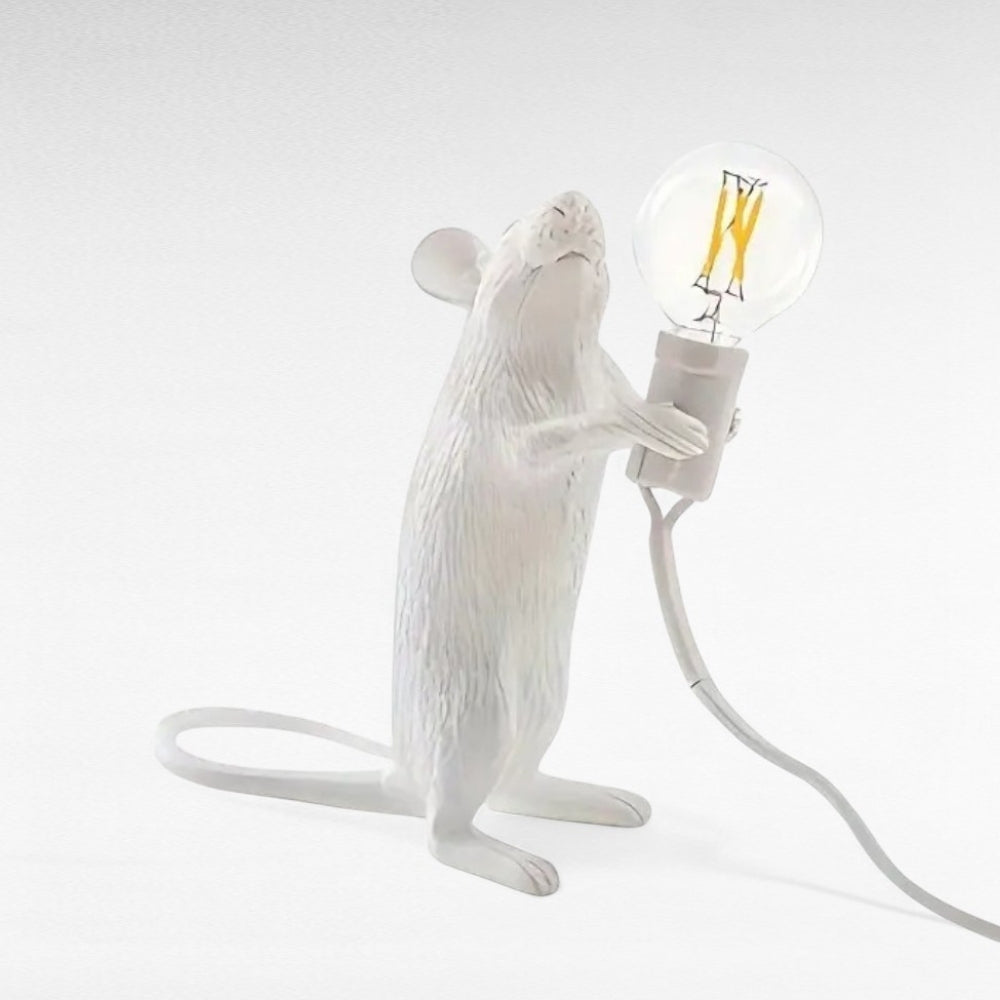 Decorative Lamp - Playful Mouse Design for Whimsical Home Decor 0