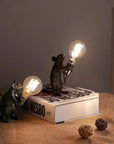 Decorative Lamp - Playful Mouse Design for Whimsical Home Decor 1